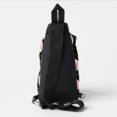 Hawaii tropische aloha print sling bag (Achterkant)