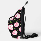 Hawaii tropische aloha print sling bag (Rechts)