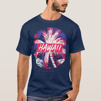 hawaii tropische bladeren ontwerp TShirt