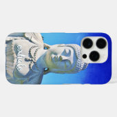 Hawaii Tropische Boeddha Foto Uitademen Script Sti Case-Mate iPhone Case (Achterkant (horizontaal))