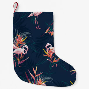 Hawaii Tropische flamingo met vogel van de Paradis Kleine Kerstsok