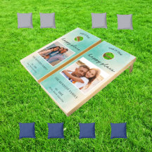 Hawaii Tropische Oceaan Strand Foto Monogram Naam