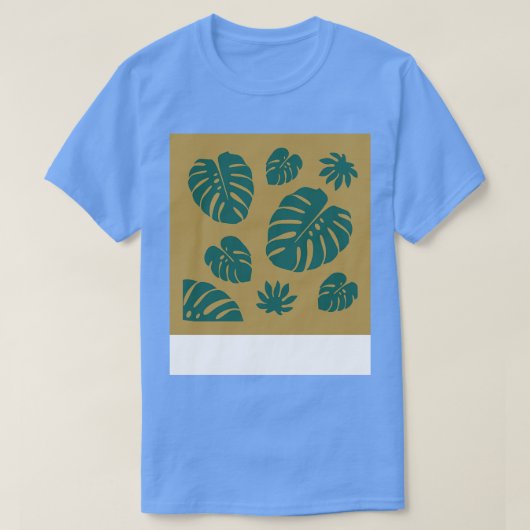 Hawaii tropische TShirt 6 (Design voorkant)