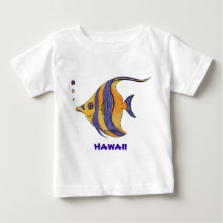 Hawaii Tropische visvis shirt