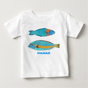 Hawaii Tropische visvis Shirt