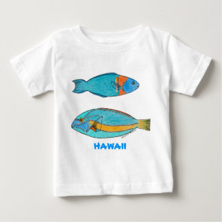 Hawaii Tropische visvis Shirt