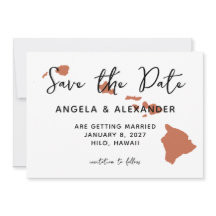 Hawaii Trouw Terracotta