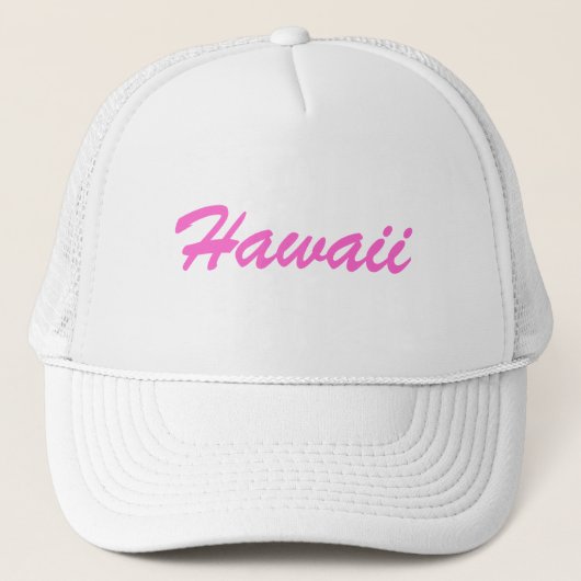 Hawaii Trucker Pet (Voorkant)