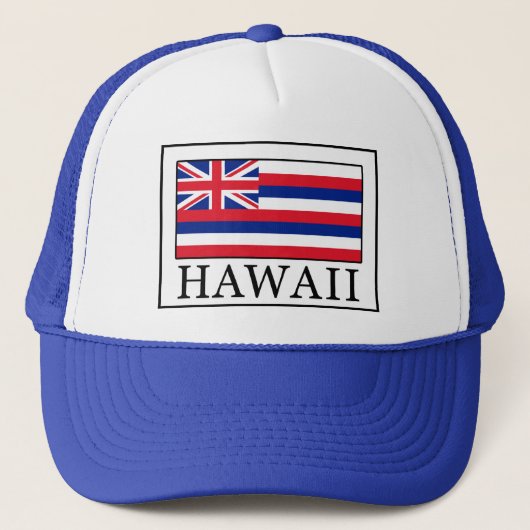 Hawaii Trucker Pet (Voorkant)