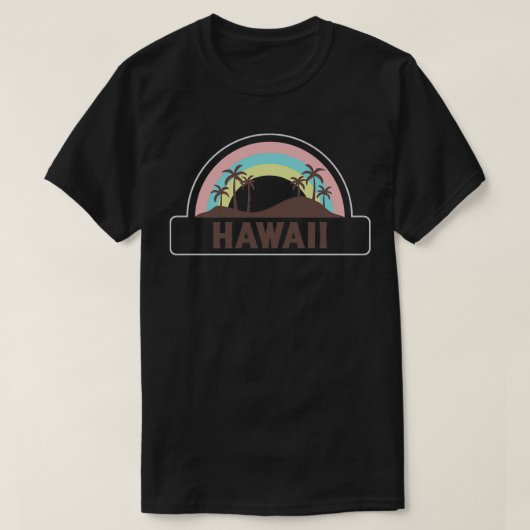 Hawaii  TShirt (Design voorkant)