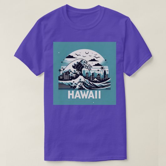 Hawaii TShirt 10 (Design voorkant)