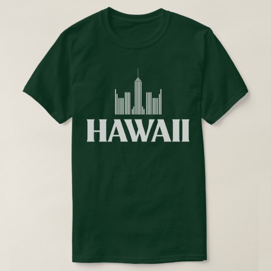 Hawaii TShirt 8 (Design voorkant)