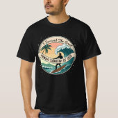Hawaii Tsunami 2025 Event Survivor Gift T-shirt (Voorkant)