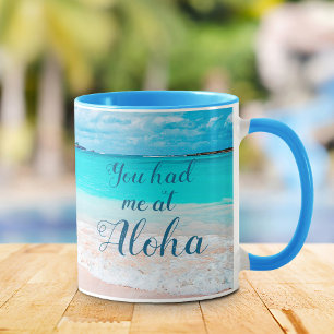 Hawaii Turquoise Ocean & Sandy Beach foto "Aloha" Mok