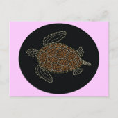 Hawaii Turtle Briefkaart (Voorkant)