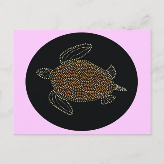 Hawaii Turtle Briefkaart (Voorkant)