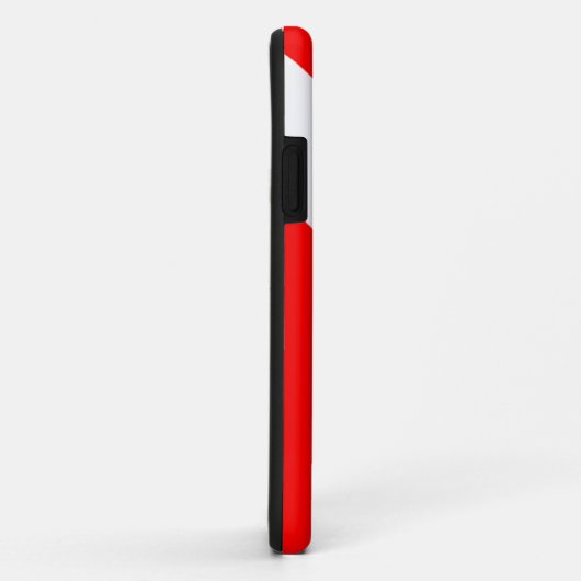 Hawaii Turtle Duikvlag Case-Mate iPhone Case (Achterkant/rechts)