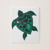 Hawaii Turtle en Hawaii eilanden Legpuzzel (Verticaal)