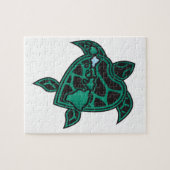Hawaii Turtle en Hawaii Legpuzzel (Horizontaal)