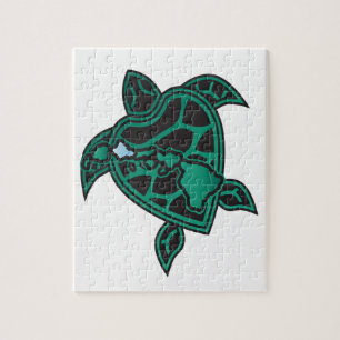 Hawaii Turtle en Hawaii Legpuzzel
