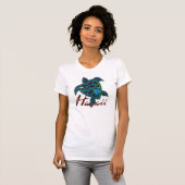 Hawaii Turtle en Hawaii T-shirt (Voorkant volledig)