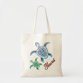 Hawaii Turtle Honu Bag Tote Bag