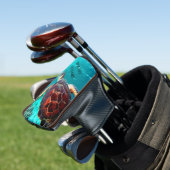 Hawaii Turtle Honu Foto Golfheadcover (Insitu)
