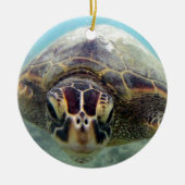Hawaii Turtle Keramisch Ornament (Voorkant)