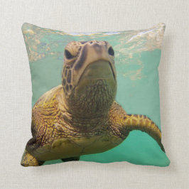 Hawaii Turtle Kussen
