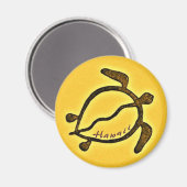 Hawaii Turtle magneet (Voorkant / Achterkant)