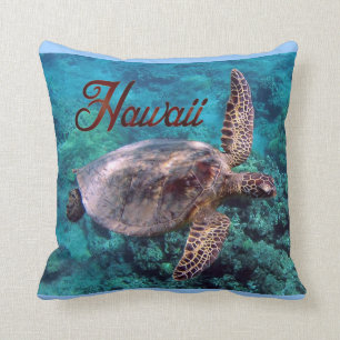 Hawaii Turtle Pillow Kussen