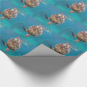 Hawaii Turtle Shell Cadeaupapier (Hoek)