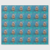Hawaii Turtle Shell Cadeaupapier (Vlak)