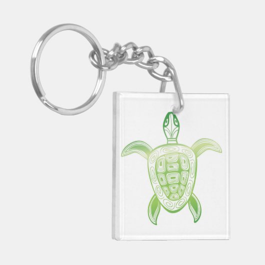 Hawaii Turtle Sleutelhanger (Voorkant Links)