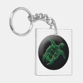 Hawaii Turtle Sleutelhanger (Voorkant Links)