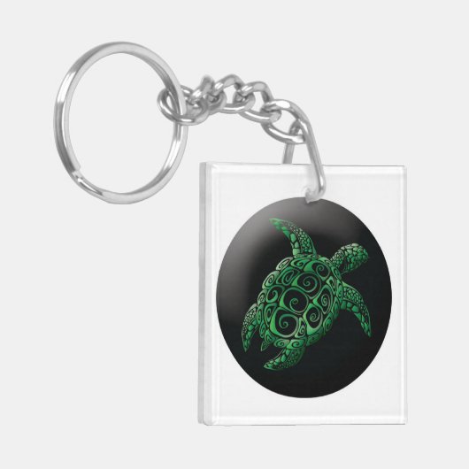 Hawaii Turtle Sleutelhanger (Voorkant Links)