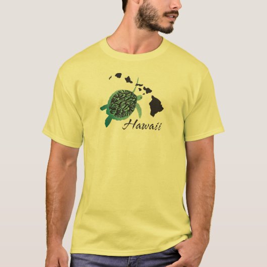 Hawaii Turtle T-shirt (Voorkant)