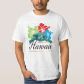 Hawaii Turtle T-shirt (Voorkant)