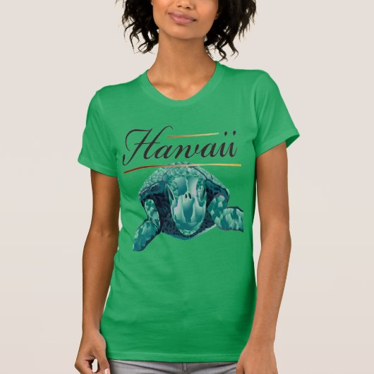 Hawaii Turtle T-shirt (Voorkant)