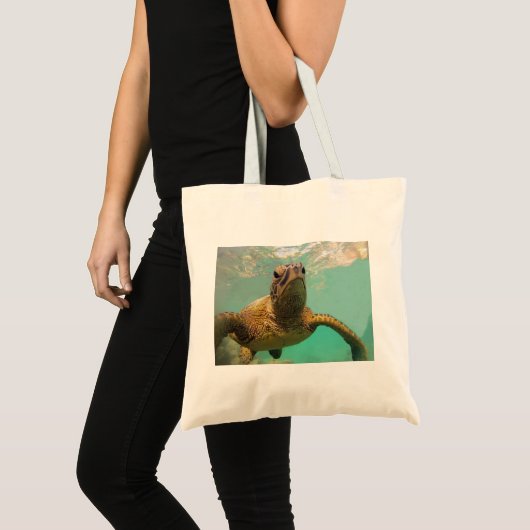 Hawaii Turtle Tote Bag (Voorkant (product))