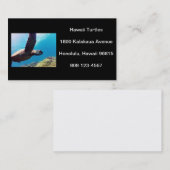 Hawaii Turtle Visitekaartje (Voorkant / Achterkant)