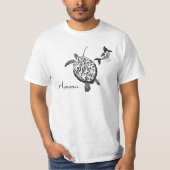 Hawaii Turtle & Whale T-shirt (Voorkant)