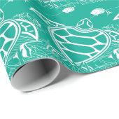 Hawaii Turtles Cadeaupapier (Rol Hoek)