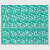 Hawaii Turtles Cadeaupapier (Vlak)