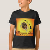 Hawaii Turtles en Hawaii Eilanden T-shirt (Voorkant)