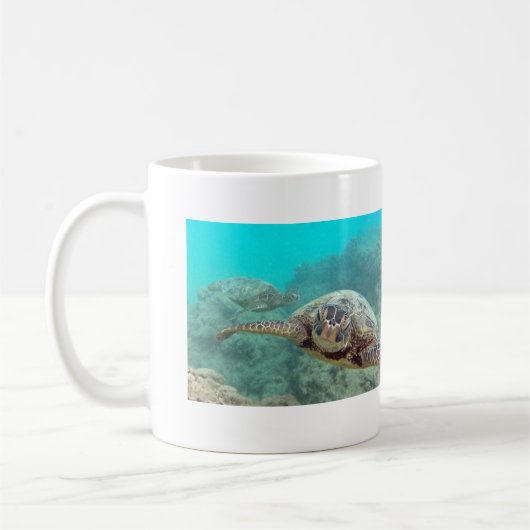 Hawaii Turtles - Honu Koffiemok (Links)