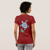Hawaii Turtles T-shirt (Achterkant volledig)