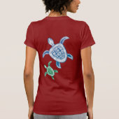 Hawaii Turtles T-shirt (Achterkant)