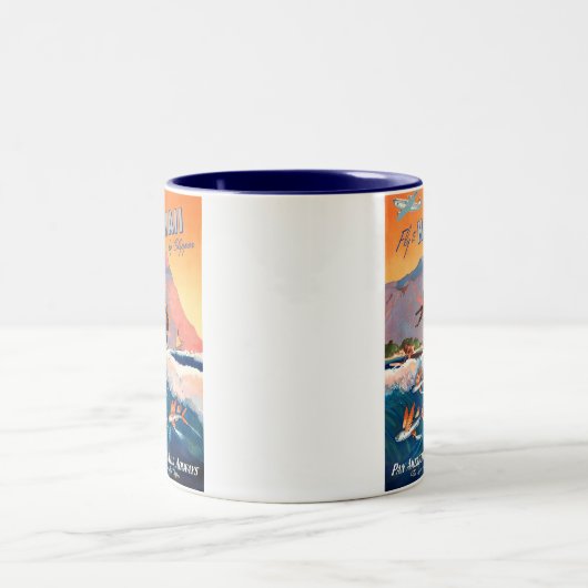 HAWAII TWEEKLEURIGE KOFFIEMOK (Center)