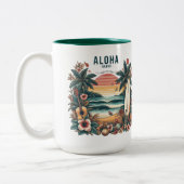 Hawaii Tweekleurige Koffiemok (Links)